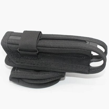 Telescopic Baton Holder - 360° Rotating Nylon Holster for 21–26 Inch Expandable Batons