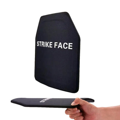 Lightweight Tactical Bullet-Proof Plate - 10x12In Anti Bullet Board, NIJ Level IIIA, UHMWPE, Level 3A Backpack Armor Panel