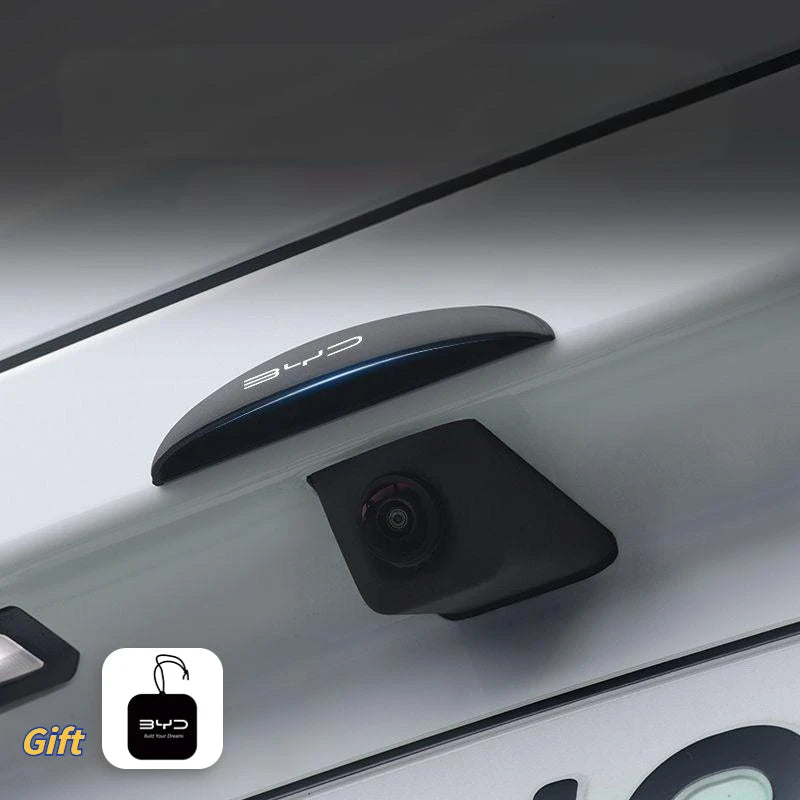 BYD Rear Camera Rain Cover – ABS Protective Shield for Dolphin, Atto 3, Yuan Plus, Seal, Song Plus & Seagull Rear View Camera Accessory