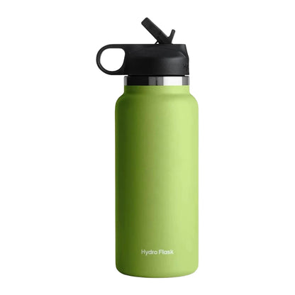 40oz Insulated Water Bottle – Stainless Steel Vacuum Flask, Keeps Drinks Hot & Cold, Flex Cap