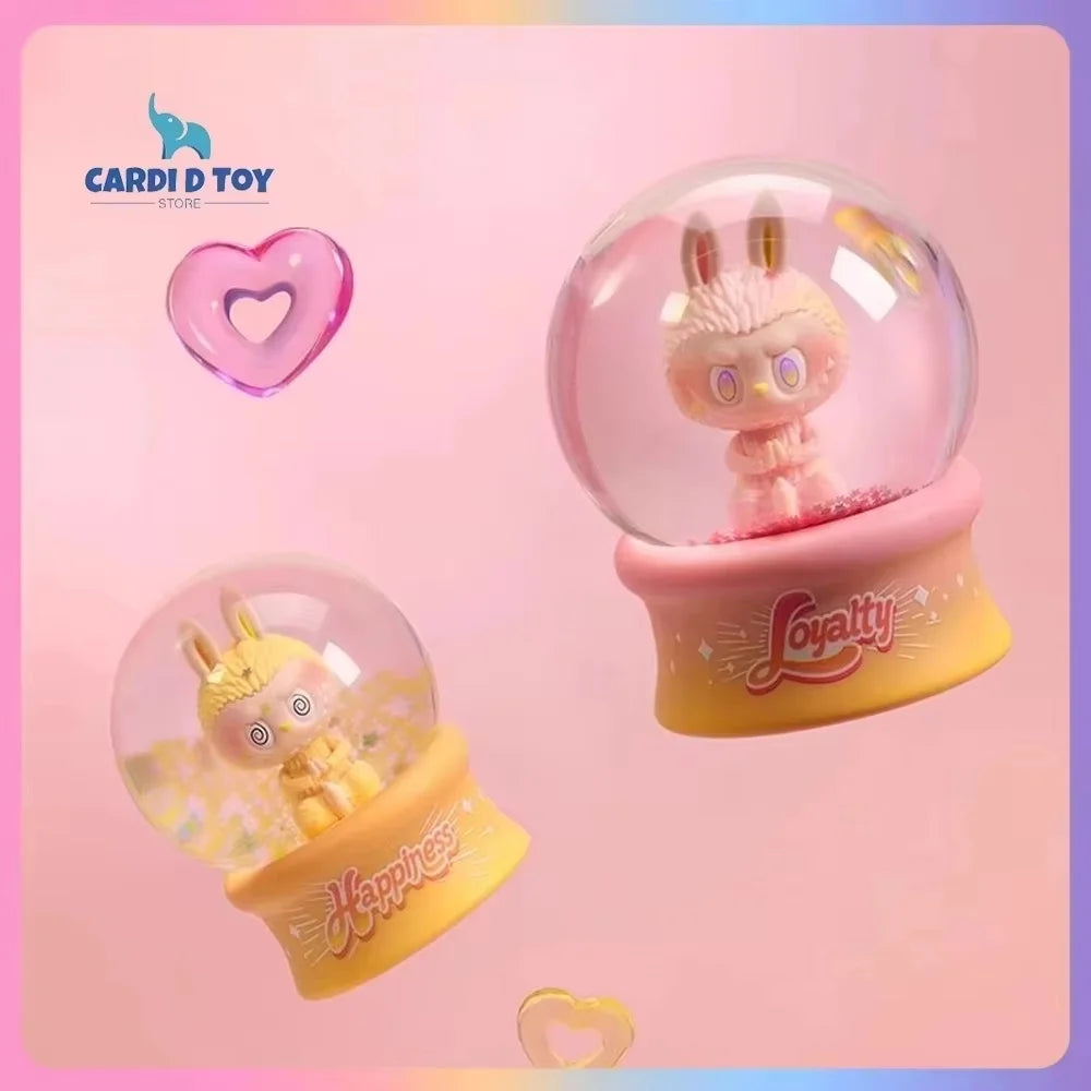 Pop Mart Labubu Blind Box – High Energy Ahead Series Crystal Ball Mystery Toy Figure