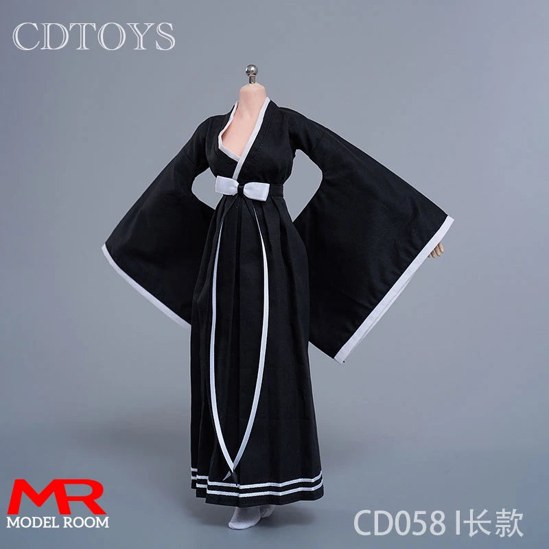 CDToys CD058 1/6 Scale Female Witch Kimono Costume – Doll Clothes for 12" Soldier Action Figures