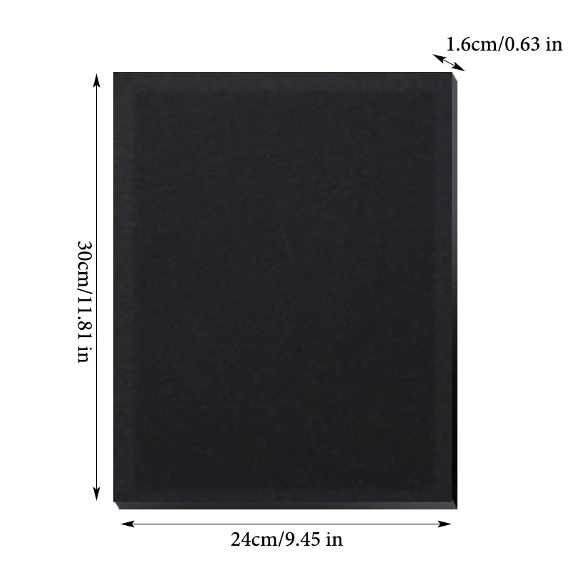 Black Canvas Wooden Oil Painting Frame – Cotton DIY Graffiti Canvas for Children & Beginner Art Practice Supplies