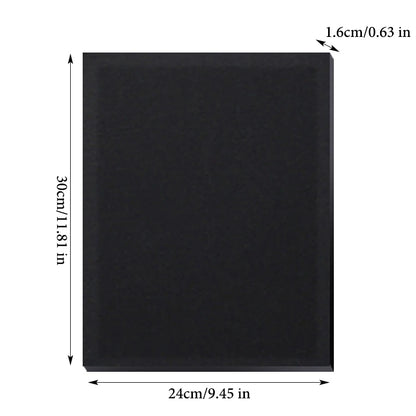 Black Canvas Wooden Oil Painting Frame – Cotton DIY Graffiti Canvas for Children & Beginner Art Practice Supplies