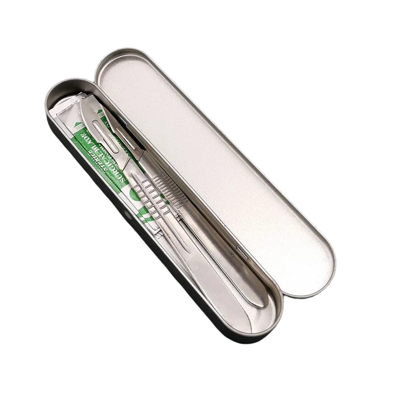 Carbon Steel Carving Knife Set – #11 & #23 Non-Slip Blades for Engraving, Mobile Phone Film, Paper Cutting & Handicraft Tools