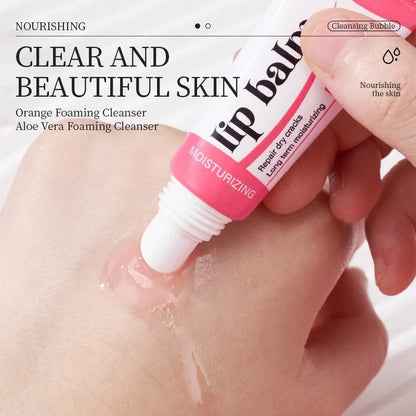 Lip Lightening & Repair Lip Mask Serum – Exfoliating Dark Lip Balm for Melanin Reduction, Hydration & Smooth Lip Care Treatment