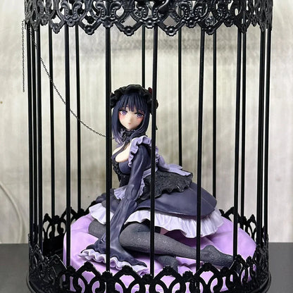 My Dress-Up Darling Anime Figures – Kitagawa Marin & Shizuku Kuroe Black Maid Outfit Action Figurines, Collectible Model