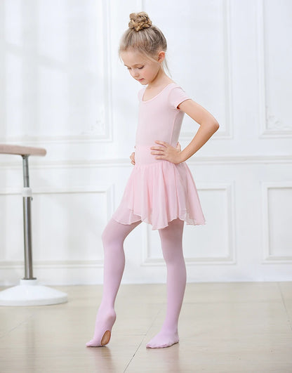 Princess Baby Girls Ballet Tights – High Elasticity Dance Pantyhose for Kids & Infants (Spring/Autumn)