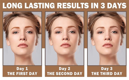 Long-Lasting 3-Day Tattoo Eyebrow Gel Cream – Easy Peel-Off, Smudge-Proof, Sweat-Resistant Waterproof Cosmetic