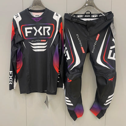 2025 FXR Off-Road Motorcycle Gear Set – MX Jersey & Pants Combo for Dirt Bike Racing & Motocross