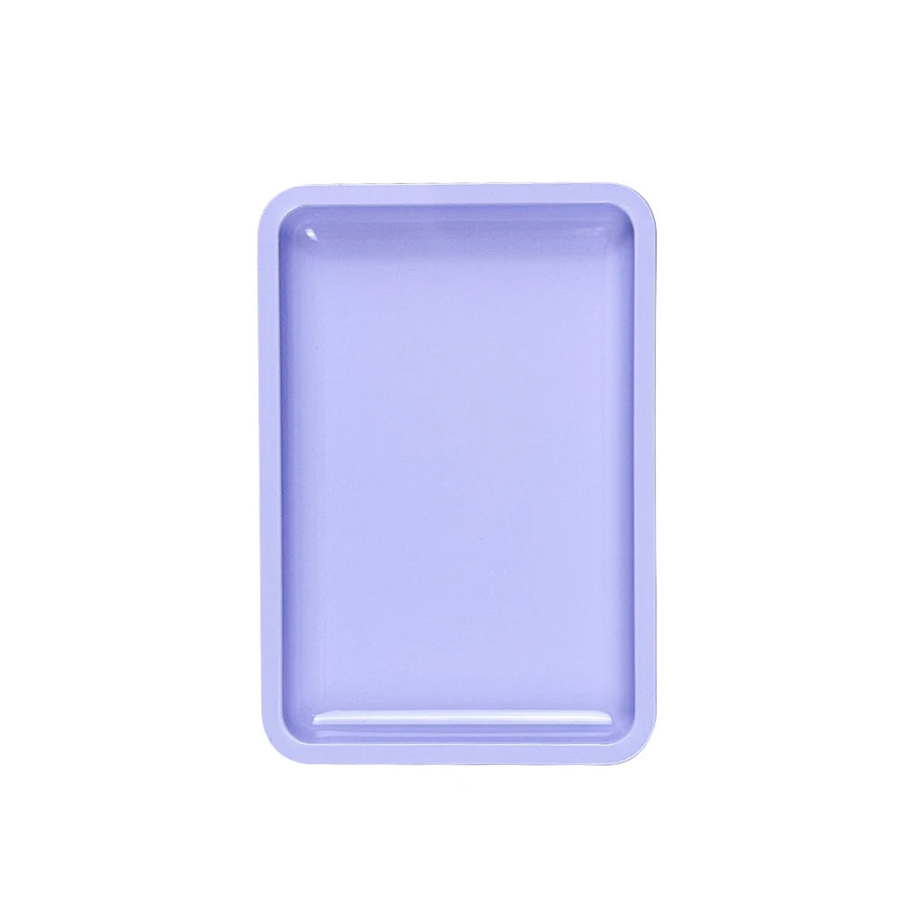 Stainless Steel Dental Sterilization Tray – Medical Instrument Disinfection Rack for Dentistry Tools & Clinical Use