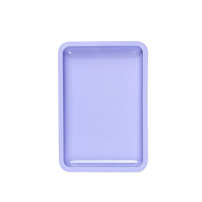 Stainless Steel Dental Sterilization Tray – Medical Instrument Disinfection Rack for Dentistry Tools & Clinical Use
