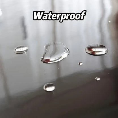 Transparent Plastic Tablecloth – Thin Oil-Proof Wipeable Table Cover for Dining, Parties & Camping (Odorless)