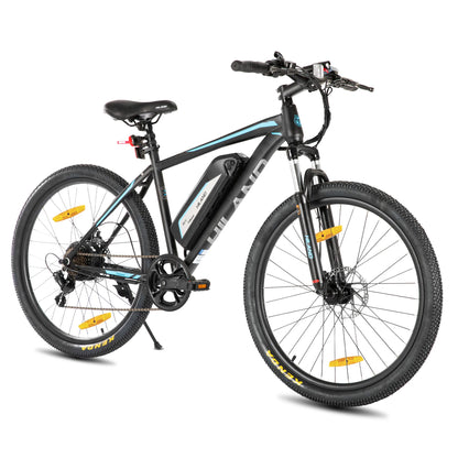 HILAND 26" Electric Mountain Bike for Adults - 500W Motor, 7 Speeds, Removable Battery, 20MPH Ebike
