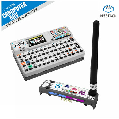 M5Stack Cardputer Adv Kit with LoRa1262 - LoRa Programmable IoT Controller Development Kit