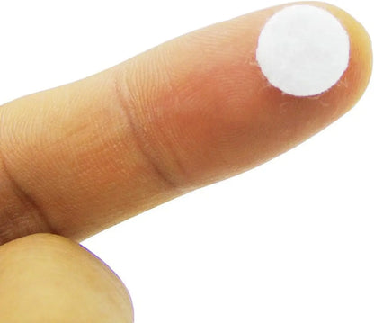 150pcs Diamond Microdermabrasion Cotton Pads – 10mm Replacement Filters