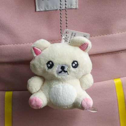 20th Anniversary Gluttonous Bear Plush Toy - Cute Anime Cartoon Baby Hug Pendant Gift