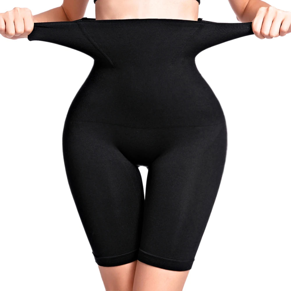 High Waist Shaper Panties – Women’s Breathable Body Shaper Shorts & Waist-Cinching Corset Panty