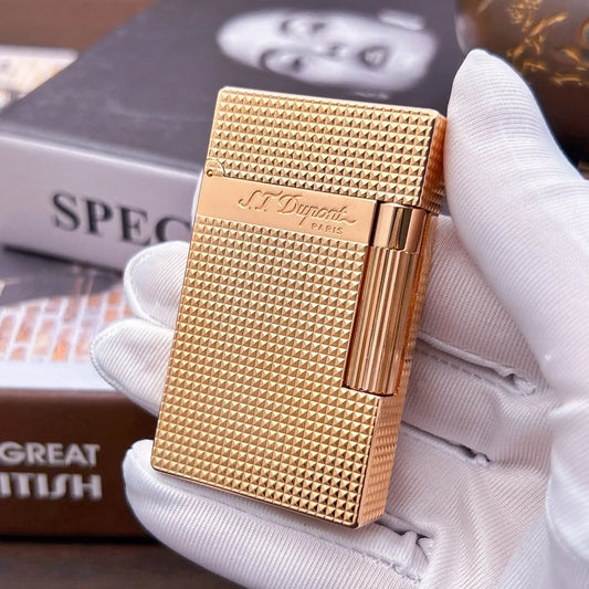 S.T. Dupont Classic Paris Nail Style Lighter – Premium Quality with Crisp Sound, Perfect Gift for Men