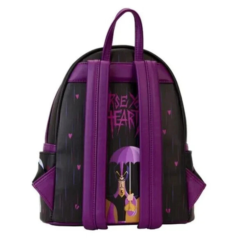 Stitch Luau Cosplay Double Strap Shoulder Bag – Women’s Beach Backpack & Wallet Purse