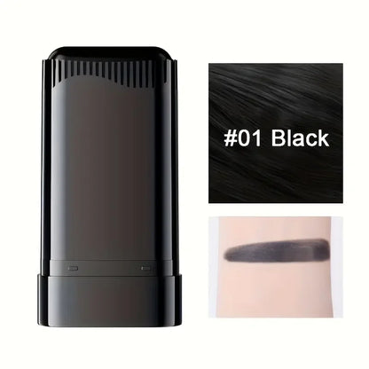 2-in-1 Hair Dye Stick with Comb - Quick Gray Coverage and Easy Temporary Hair Color