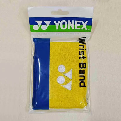 YONEX 75th Anniversary Sports Wristband - Sweat-Absorbent Thickened Wrist Support for Badminton and Tennis