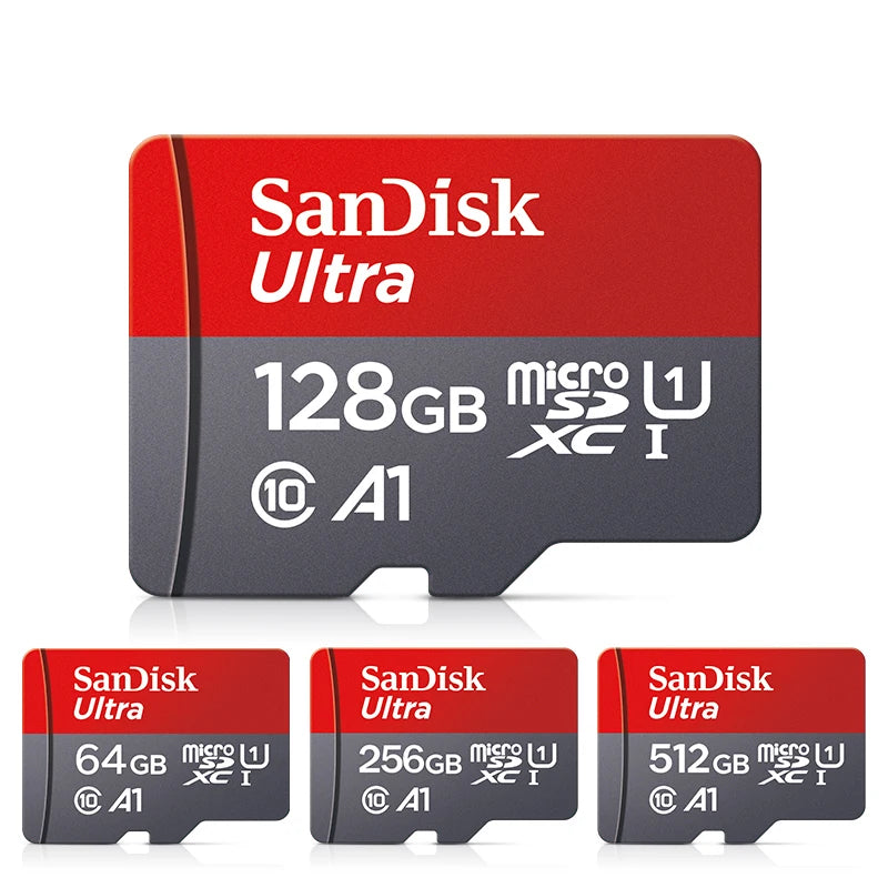 Ultra Micro TF SD Card — 32GB 64GB 128GB 256GB Mini SD Flash Memory Card for Phone