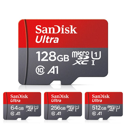 Ultra Micro TF SD Card — 32GB 64GB 128GB 256GB Mini SD Flash Memory Card for Phone