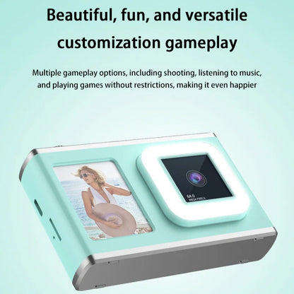 Xiaomi 64MP Digital Camera – HD Dual Lens with Zoom, Auto Focus, Smart Fill Light, Perfect for All Ages