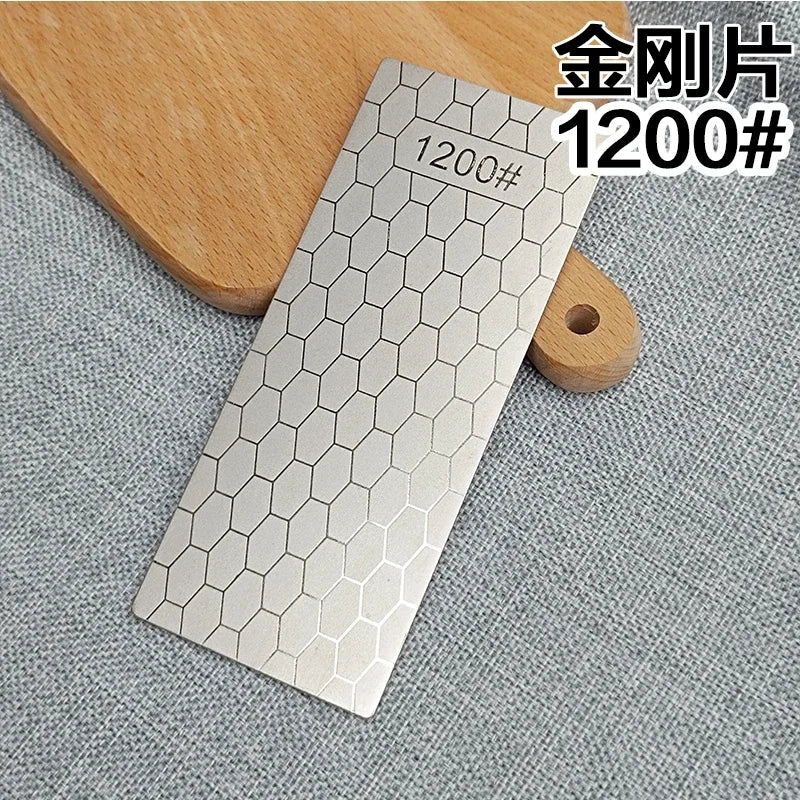 Diamond Sharpening Stone Bar | Knife Sharpener Whetstone for Grinding & Honing | No Base