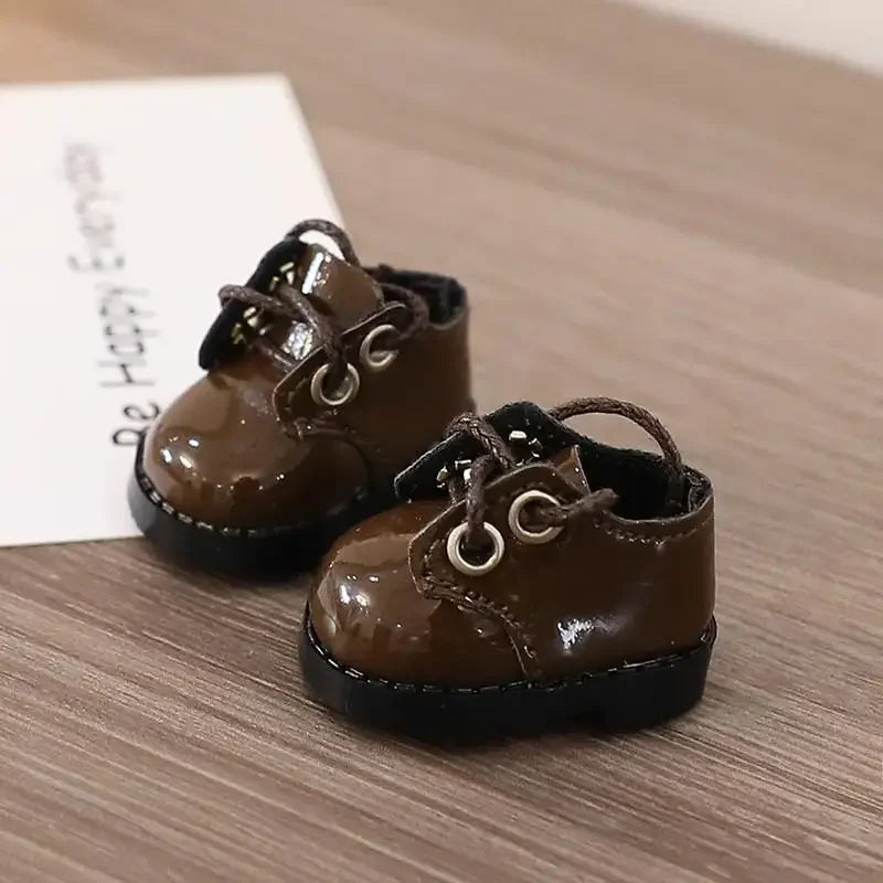 LABUBU 17cm Cotton Doll Shoes - Casual Sports Footwear for Dolls & Accessories