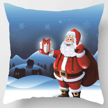 Christmas Pillowcase Set 45x45cm – Festive Cushion Covers for Home Décor & Holiday Gifts