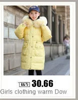 Children’s Winter Clothing Set – Baby Down Jacket Parka & Thick Snowsuit for Boys and Girls