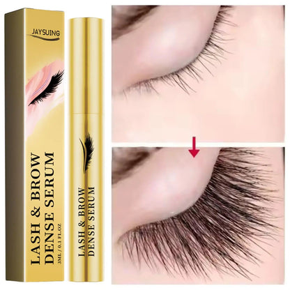 Fast Eyelash Growth Serum – 7-Day Natural Enhancer for Longer, Fuller, Thicker, Curled Lashes, Eye Care & Makeup