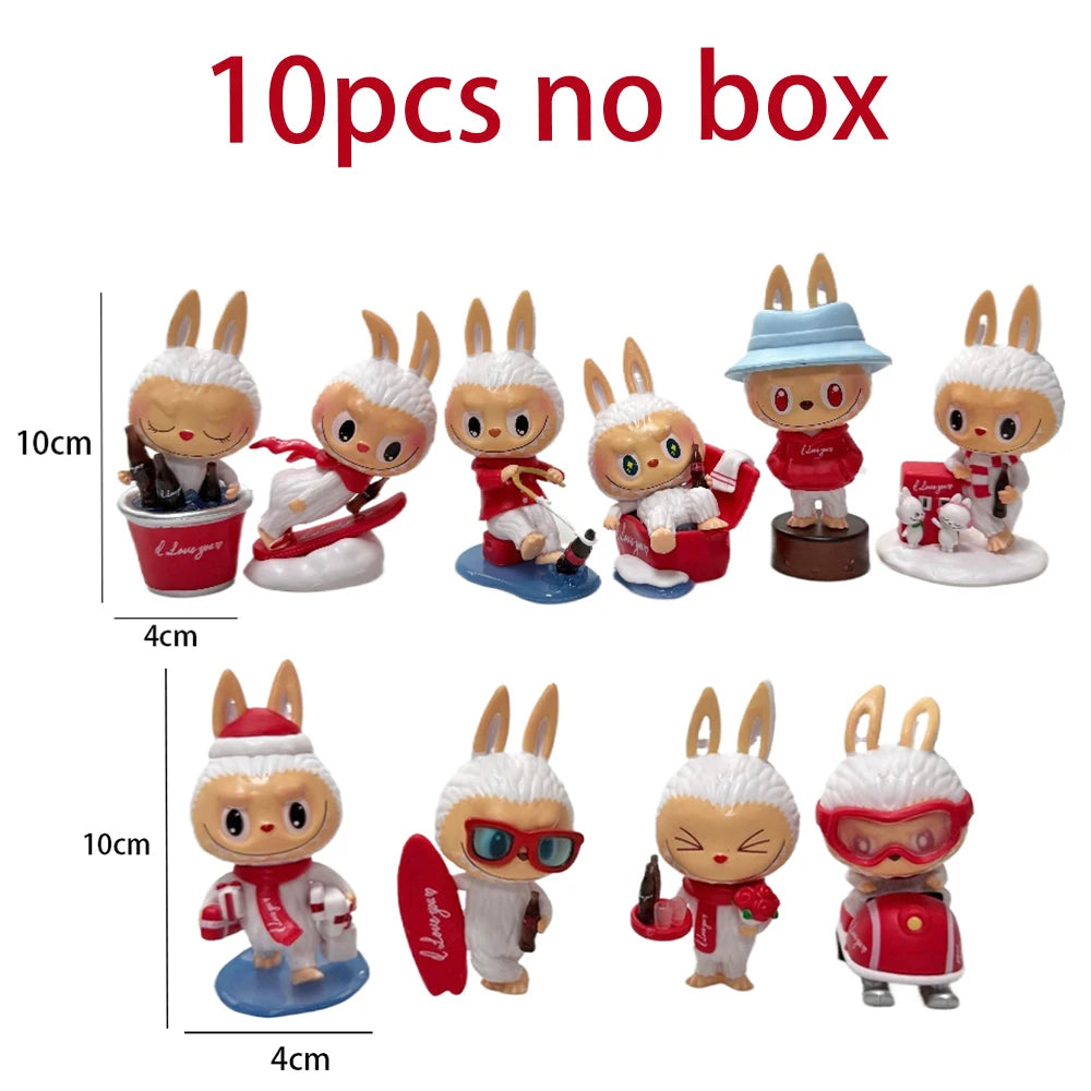Labubu Original THE MONSTERS Doll – Cola Series Action Figure Mystery Box, Blind Box Collectible, Christmas Gift for Kids