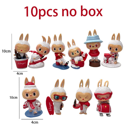 Labubu Original THE MONSTERS Doll – Cola Series Action Figure Mystery Box, Blind Box Collectible, Christmas Gift for Kids