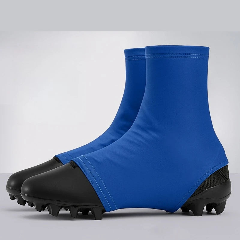 Football Cleat Covers - Anti-Slip Stretchable Breathable Sports Sock Covers for Baseball & Softball