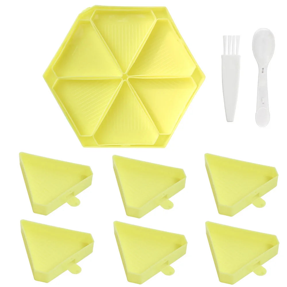 Removable 6 Slot Diamond Painting Storage Containers – Large Trays & Accessories
