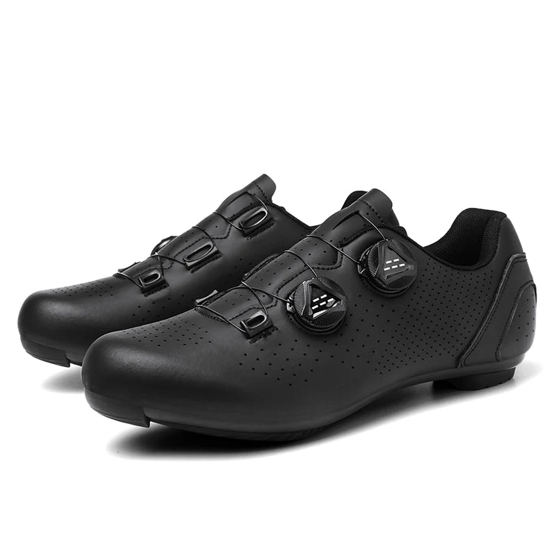 Men’s MTB Cycling Shoes — Flat Dirt & Road Bike Sneakers with SPD Cleats