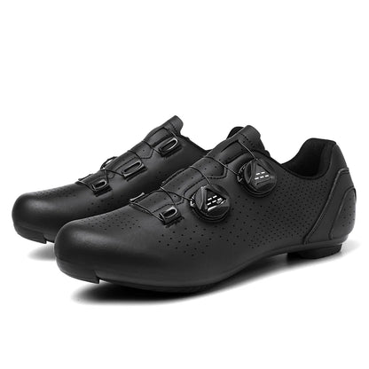 Men’s MTB Cycling Shoes — Flat Dirt & Road Bike Sneakers with SPD Cleats