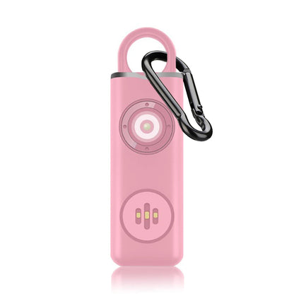 Hollarm Personal Safety Alarm – 130dB Loud Rechargeable Keychain with LED for Women, Kids & Elderly