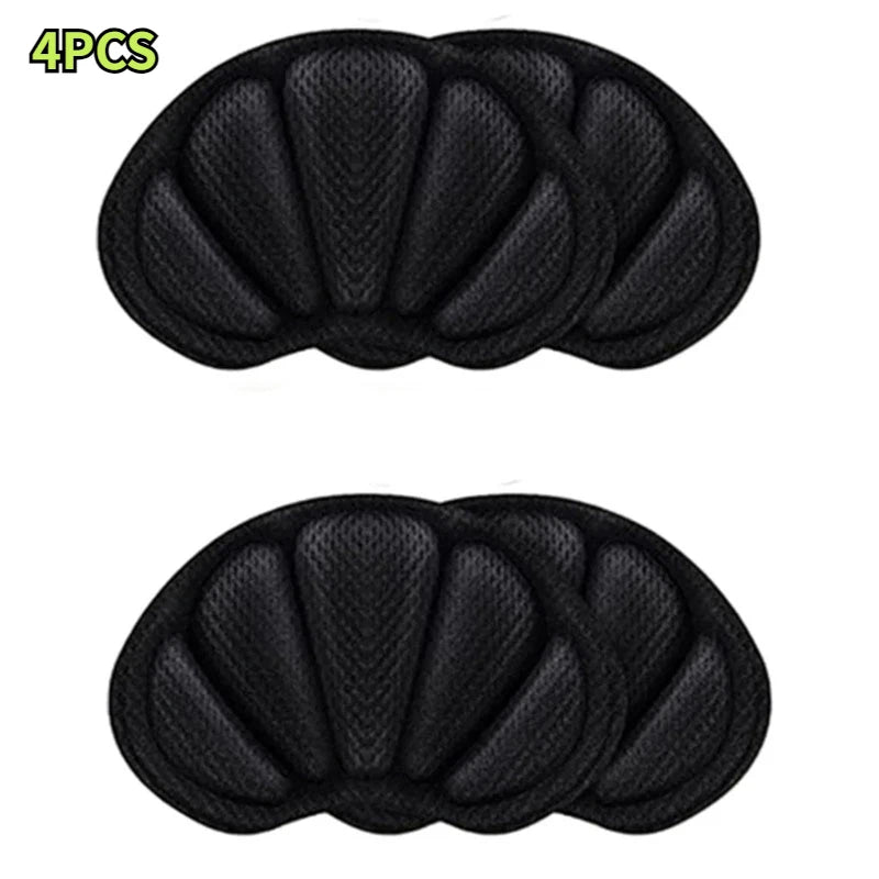 Heel Sticker Insoles Pads — Anti-Pain Cushion Heel Protectors for Sports Shoes & Sneakers, Adhesive Comfort Patch