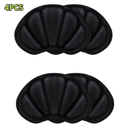 Heel Sticker Insoles Pads — Anti-Pain Cushion Heel Protectors for Sports Shoes & Sneakers, Adhesive Comfort Patch