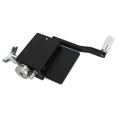 Intercooler Pipe Bead Form Roller Machine - Manual Tubing Bead Roller for 5/8in & Larger Steel Pipes