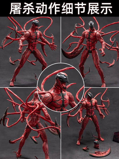 ZD Toys Venom and Carnage Action Figures - Boxed Collection, Adult Collectible Figures, Kids Toy