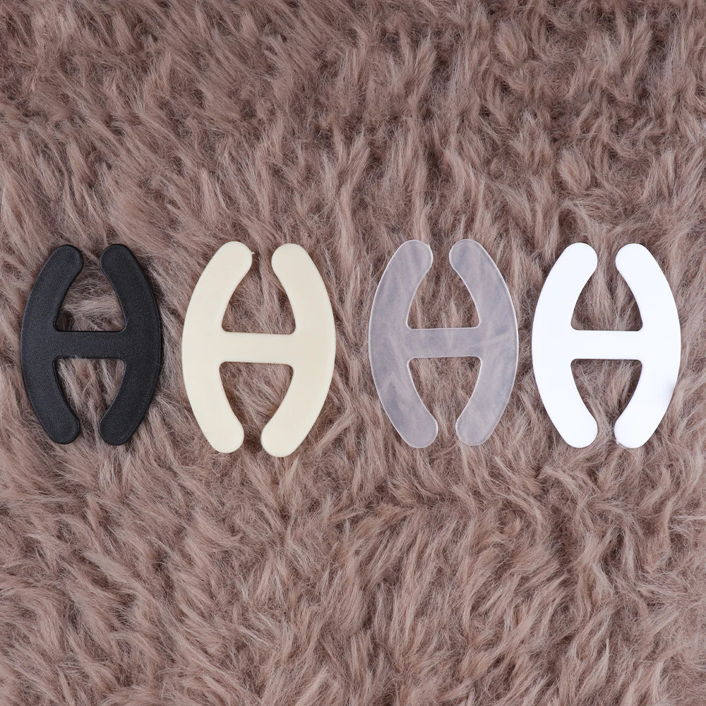4-Color H-Shaped Anti-Slip Bra Strap Buckles – Cross Strap Underwear Accessories