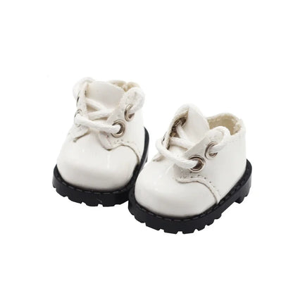 Only Shoes for 17cm Labubu Doll – Cute Kawaii V1 V2 Casual Sports Shoes, Outfit Accessories Gift
