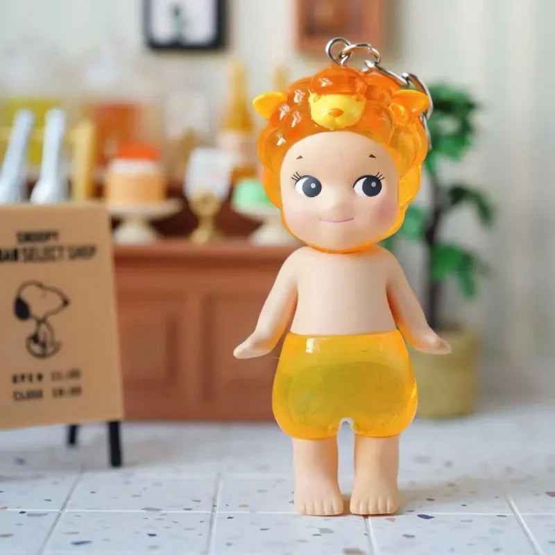 Sonny Angel Mini Blind Box - Candy House Series Doll Keychain & Phone Strap Gift