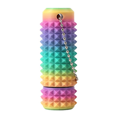 Little Ouchies Mini Spiky Fidget Keychain – Pocket Stress Relief Stim Toy for Anxiety, Venting & Positive Gift Idea