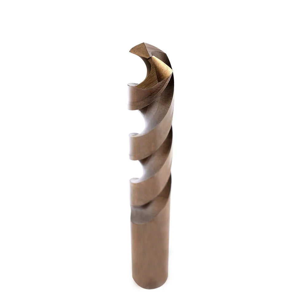 M35 Cobalt Twist Drill Bit Set – HSS-Co Straight Shank Metal Drill Kit for Stainless Steel, Iron & Woodworking Use